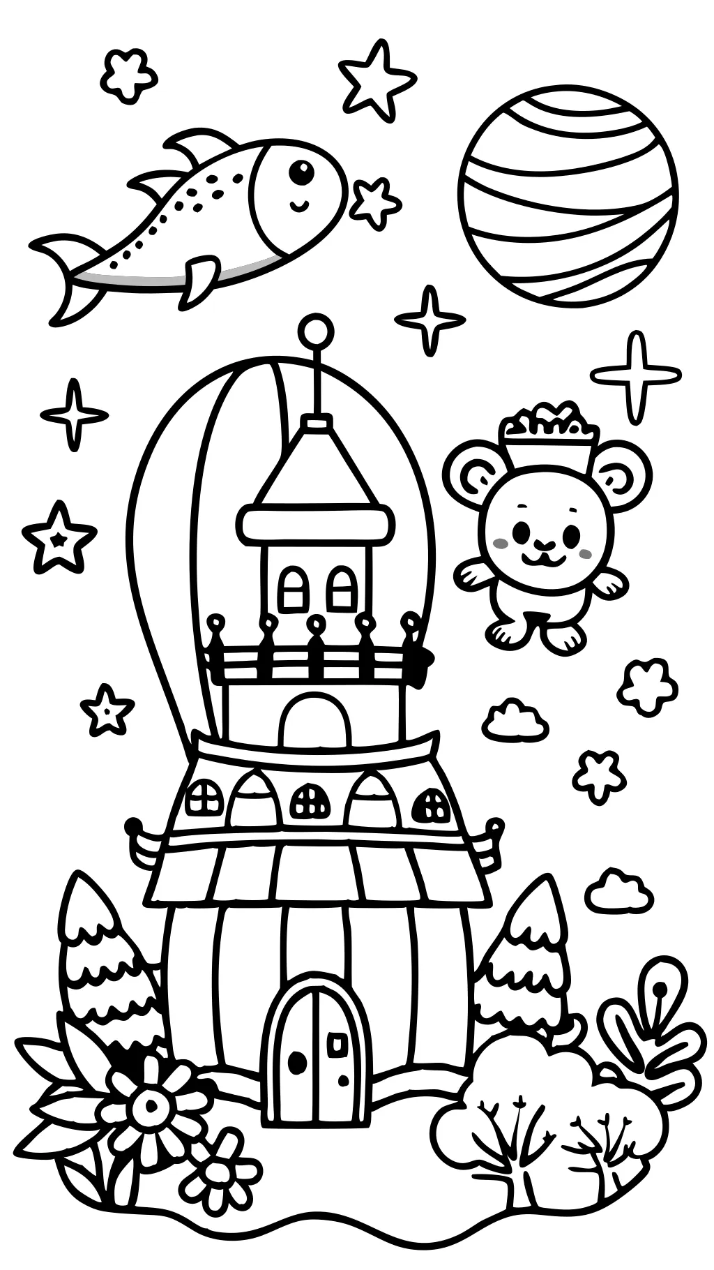 childrens coloring pages free